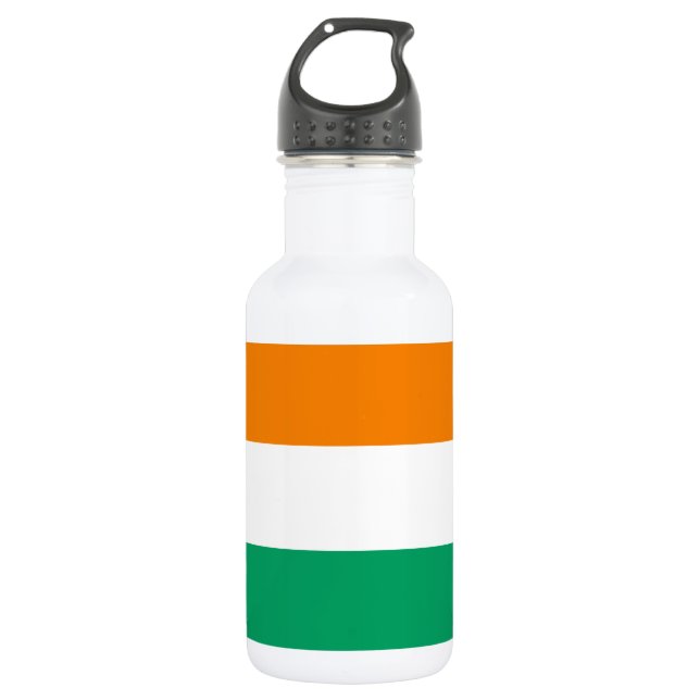 Botella De Agua Bandera de Costa de Marfil (Anverso)