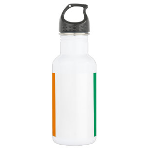 Botella De Agua Bandera de Costa de Marfil - Drapeau de la Costa d