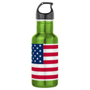 Botella De Agua Bandera de EE. UU. - Estados Unidos de América - P