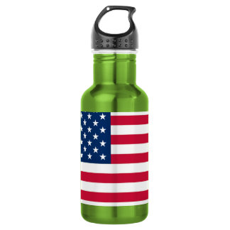 Botella De Agua Bandera de EE. UU. - Estados Unidos de América - P