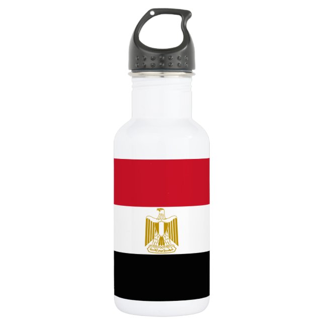 Botella De Agua Bandera de Egipto (Anverso)