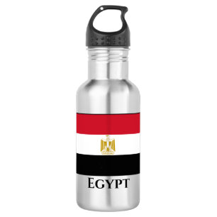 Botella De Agua Bandera de Egipto (Egipto)