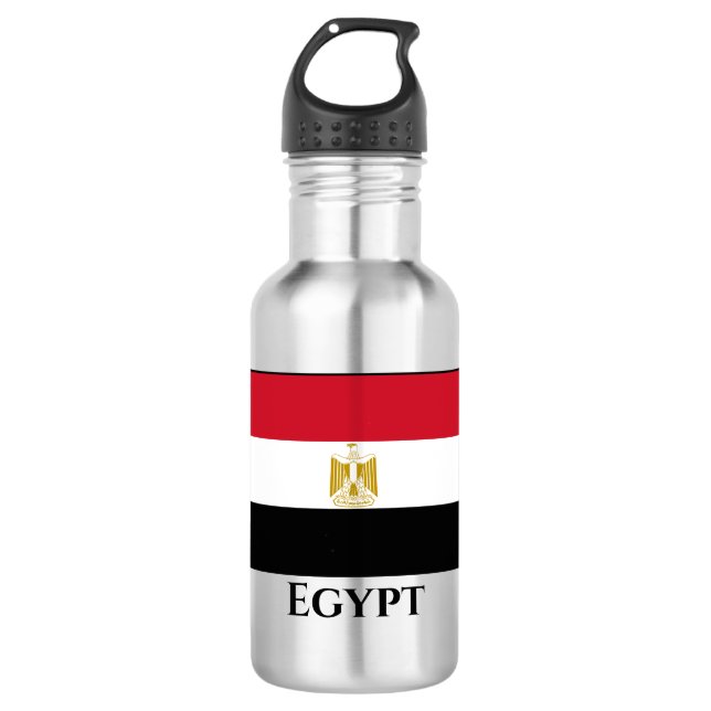 Botella De Agua Bandera de Egipto (Egipto) (Anverso)