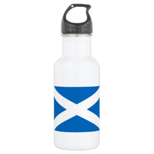 Botella De Agua Bandera de Escocia - recuerdo escocés de la