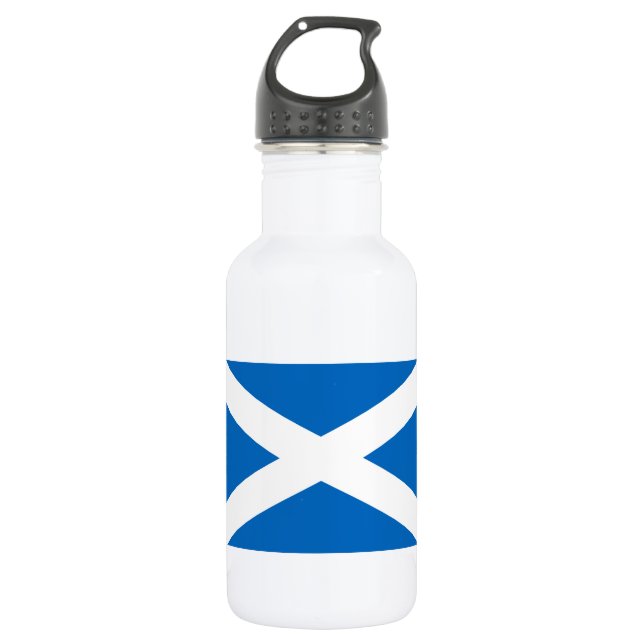 Botella De Agua Bandera de Escocia - recuerdo escocés de la (Anverso)