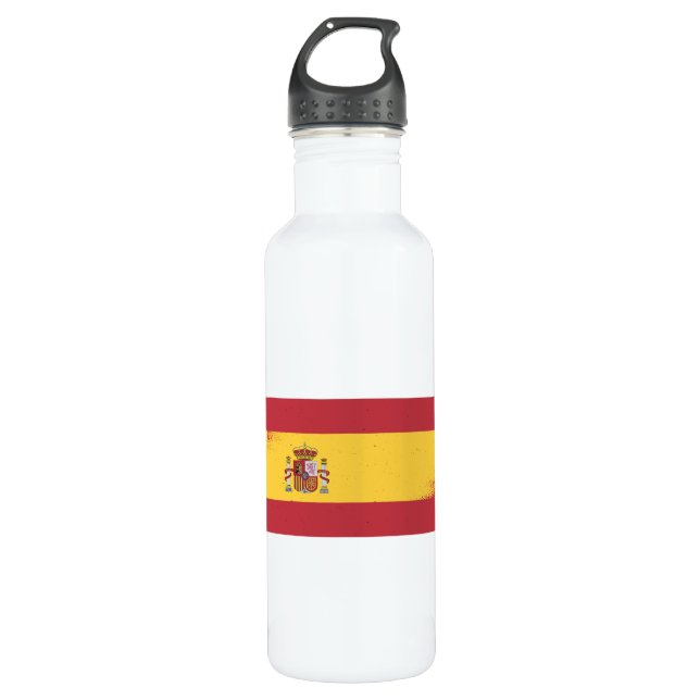 Botella De Agua Bandera de España (Anverso)