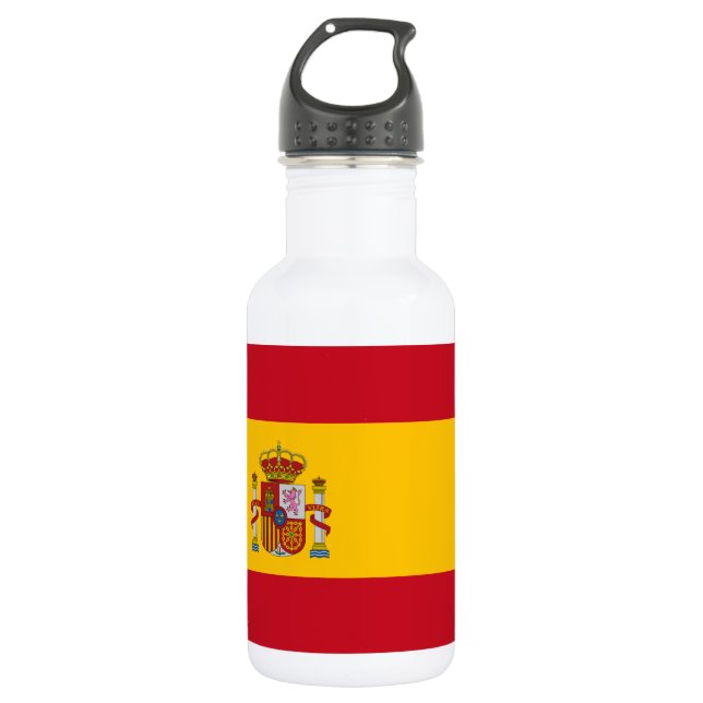 Botella De Agua Bandera de España (Anverso)