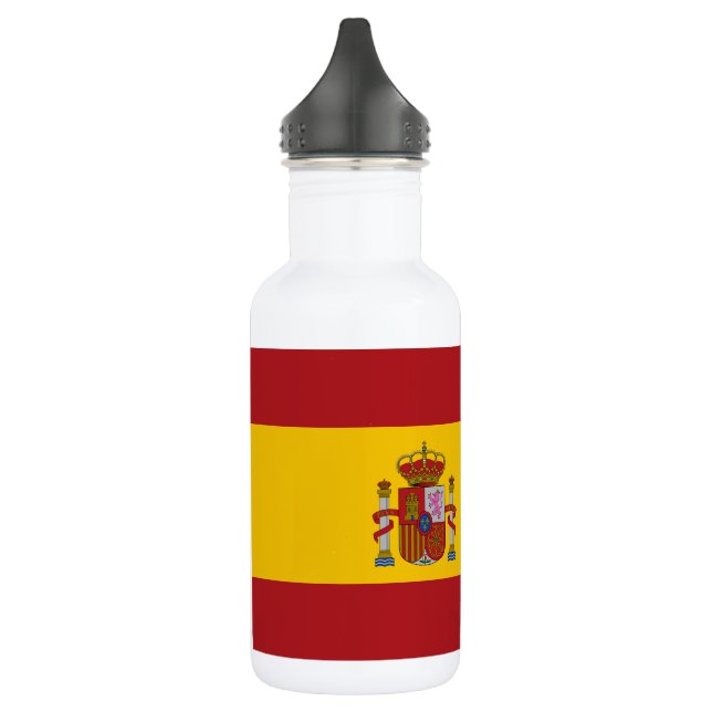 Botella De Agua Bandera de España (Izquierda)