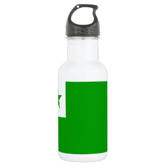 Botella De Agua Bandera de esperanto