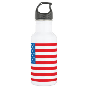 Botella De Agua Bandera de Estados Unidos1