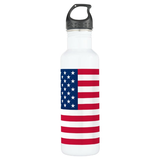 Botella De Agua Bandera de Estados Unidos - Estados Unidos de Amér (Anverso)