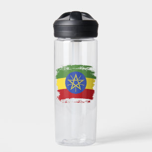 Botella De Agua Bandera de Etiopía