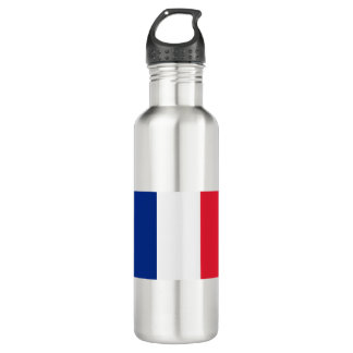 Botella De Agua Bandera de Francia