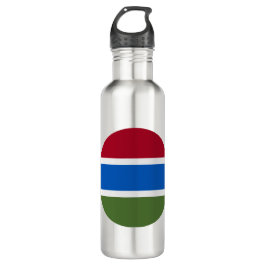 Botella De Agua Bandera de Gambia
