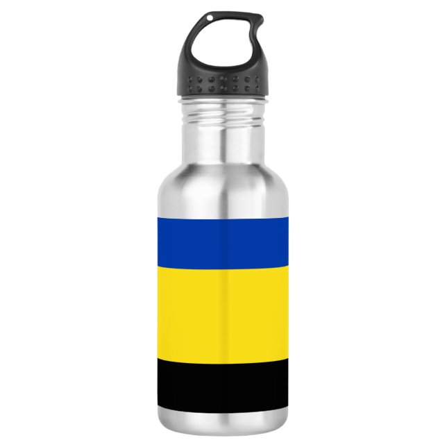 Botella De Agua Bandera de Gelderland (Anverso)