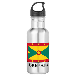 Botella De Agua Bandera de Granada