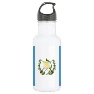 Botella De Agua Bandera de Guatemala