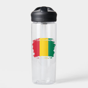 Botella De Agua Bandera de Guinea