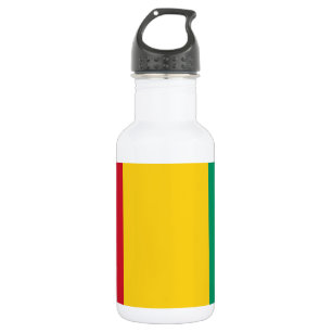 Botella De Agua Bandera de Guinea