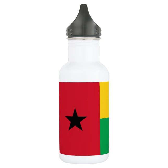 Botella De Agua Bandera de Guinea Bissau (Izquierda)