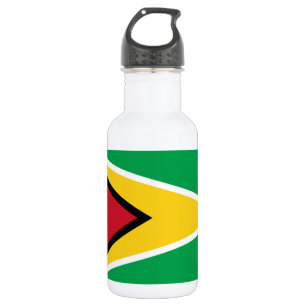 Botella De Agua Bandera de Guyana