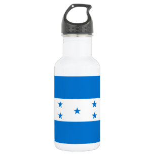 Botella De Agua Bandera de Honduras