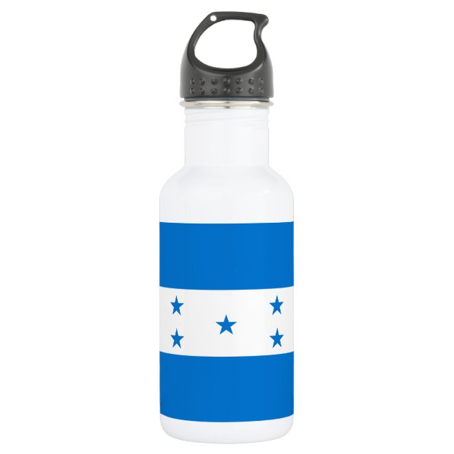 Botella De Agua Bandera de Honduras (Anverso)
