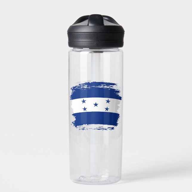 Botella De Agua Bandera de Honduras (Delante)