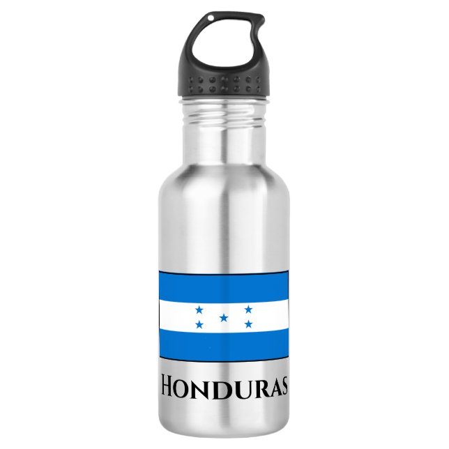 Botella De Agua Bandera de Honduras (Anverso)