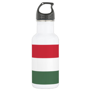 Botella De Agua Bandera de Hungría