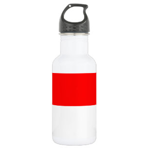 Botella De Agua Bandera de Indonesia