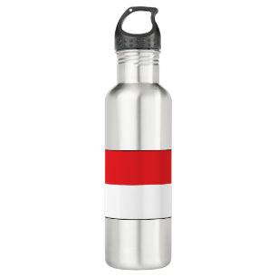 Botella De Agua Bandera de Indonesia