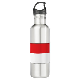 Botella De Agua Bandera de Indonesia