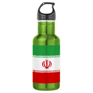 Botella De Agua Bandera de Irán