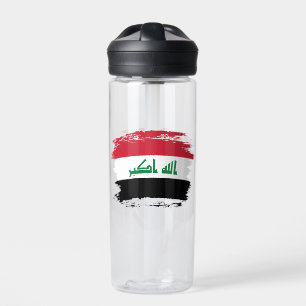 Botella De Agua Bandera de Iraq