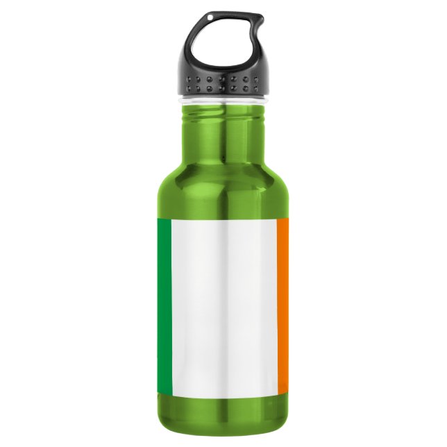 Botella De Agua Bandera de Irlanda (Anverso)