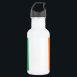 Botella De Agua Bandera de Irlanda<br><div class="desc">Bandera patriótica de Irlanda.</div>