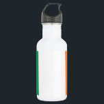 Botella De Agua Bandera de Irlanda<br><div class="desc">Bandera patriótica de Irlanda.</div>