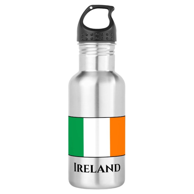 Botella De Agua Bandera de Irlanda (irlandesa) (Anverso)