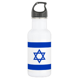 Botella De Agua Bandera de Israel