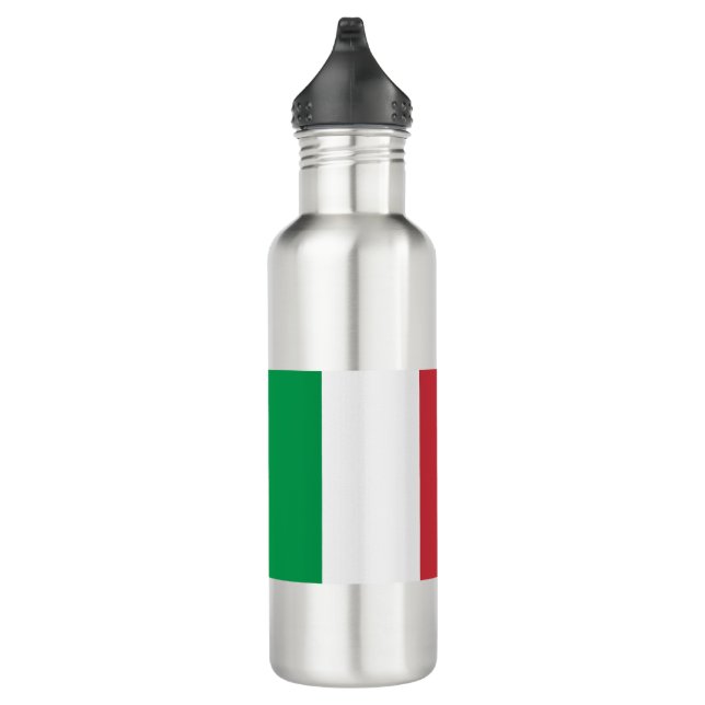 Botella De Agua Bandera de Italia (Derecha)