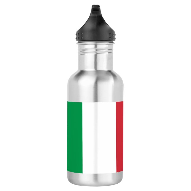 Botella De Agua Bandera de Italia (Derecha)