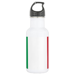 Botella De Agua Bandera de Italia
