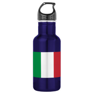 Botella De Agua Bandera de Italia