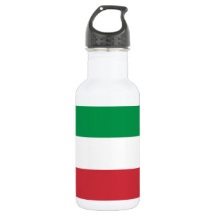 Botella De Agua Bandera de Italia