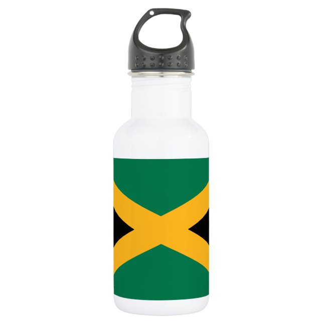 Botella De Agua Bandera de Jamaica (Anverso)