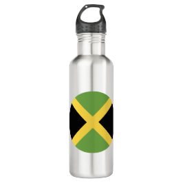 Botella De Agua Bandera de Jamaica
