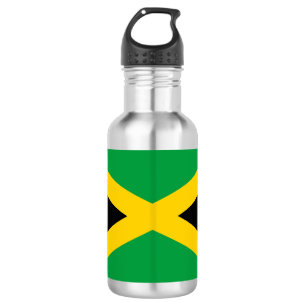 Botella De Agua Bandera de Jamaica