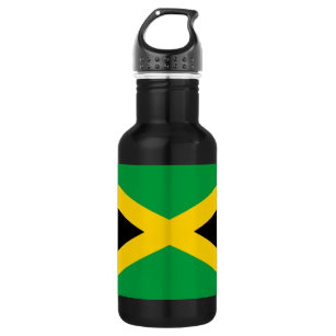 Botella De Agua Bandera de Jamaica