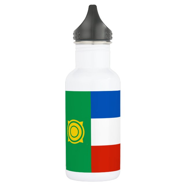 Botella De Agua Bandera de Khakassia (Izquierda)